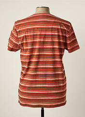 T-shirt orange GARCIA pour homme seconde vue
