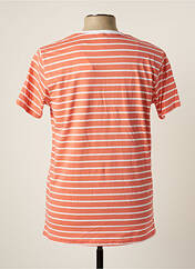 T-shirt orange JACK & JONES pour homme seconde vue
