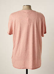 T-shirt rose DEVRED pour homme seconde vue