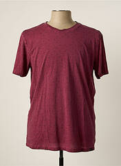 T-shirt rose GARCIA pour homme seconde vue