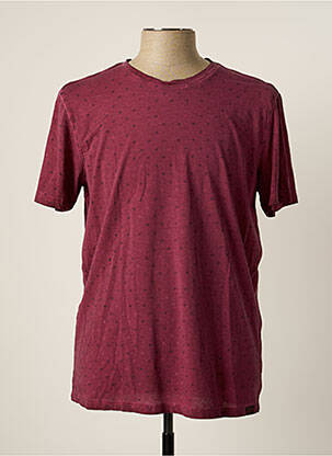 T-shirt rose GARCIA pour homme