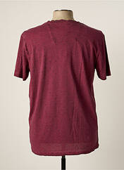 T-shirt rose GARCIA pour homme seconde vue