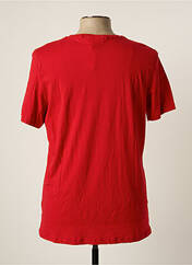 T-shirt rouge CHRISTIAN LACROIX pour homme seconde vue