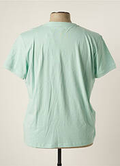 T-shirt vert KAPPA pour homme seconde vue