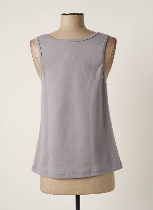 Débardeur gris AZZARO pour femme