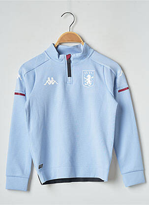 Sweat-shirt bleu KAPPA pour garçon