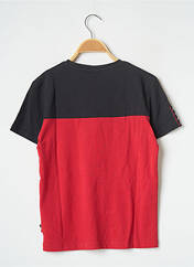 T-shirt rouge KAPPA pour enfant seconde vue
