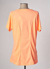 T-shirt orange KAPPA pour femme seconde vue
