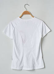 T-shirt blanc KAPPA pour fille seconde vue
