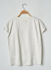 T-shirt gris KAPPA pour fille seconde vue