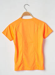 T-shirt orange KAPPA pour fille seconde vue