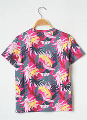T-shirt rose KAPPA pour fille seconde vue