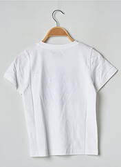 T-shirt blanc KAPPA pour garçon seconde vue