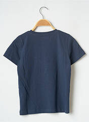 T-shirt bleu KAPPA pour garçon seconde vue