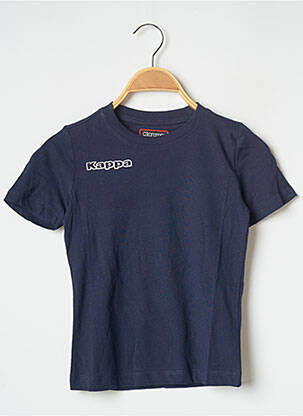 T-shirt bleu KAPPA pour garçon