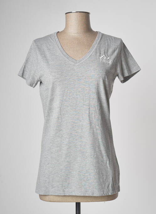 T-shirt gris KAPPA pour femme