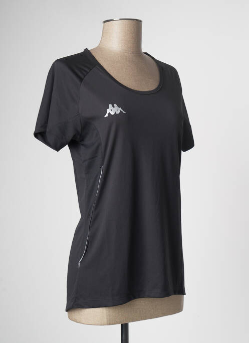 Kappa Tshirts Femme de couleur noir 2207960-noir00 - Modz