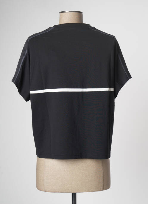 T-shirt noir KAPPA femme