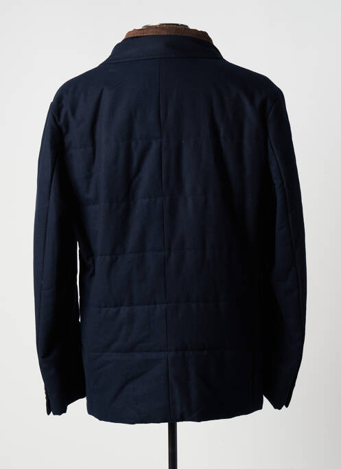 Manteau court bleu DAN JOHN pour homme
