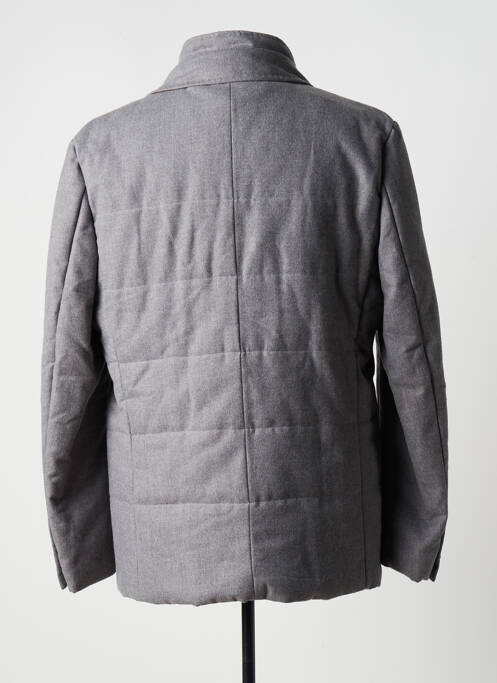 Manteau court gris DAN JOHN homme