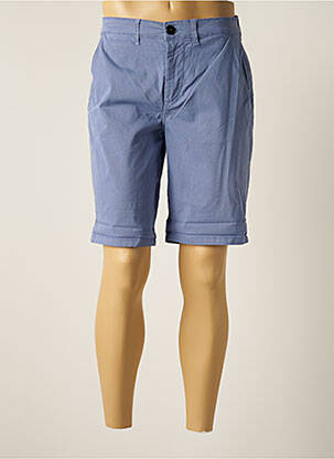 Bermuda stretch taille normale bleu LEE COOPER homme