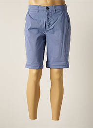 Bermuda stretch taille normale bleu LEE COOPER homme