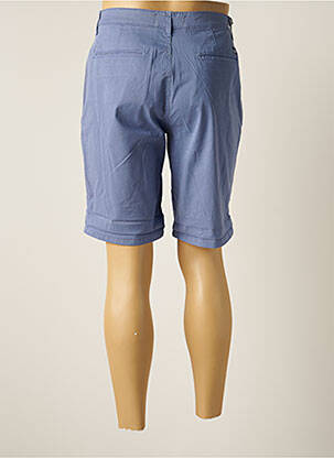 Bermuda stretch taille normale bleu LEE COOPER homme