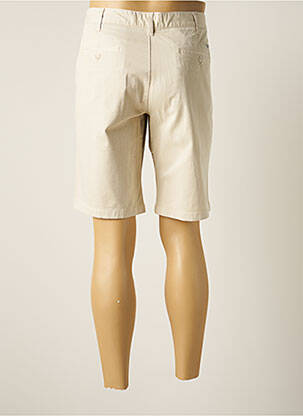 Bermuda stretch taille normale beige LOIS homme