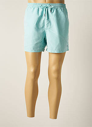 Short de bain fermeture liens à nouer bleu LOIS homme