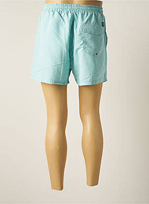 Short de bain fermeture liens à nouer bleu LOIS homme