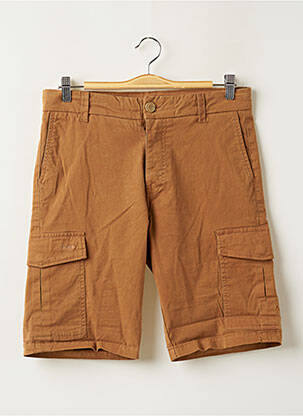 Bermuda multipoches taille normale marron LEE COOPER homme