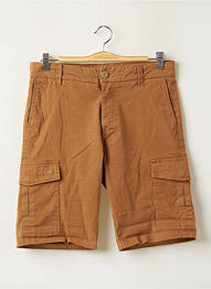 Bermuda multipoches taille normale marron LEE COOPER homme