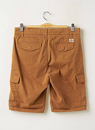 Bermuda multipoches taille normale marron LEE COOPER homme