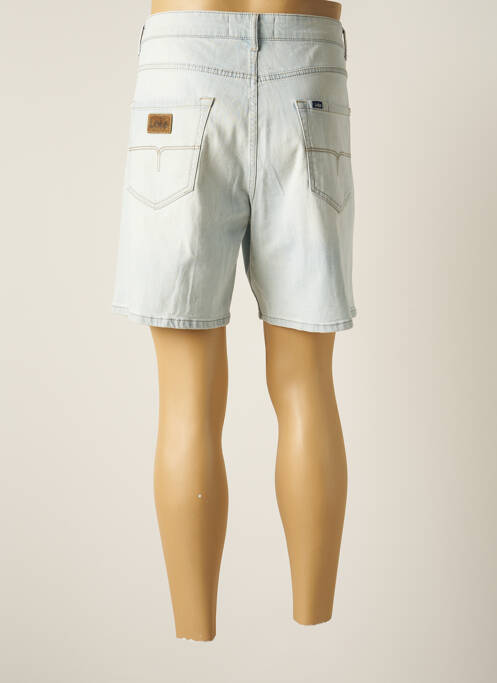 Bermuda bleu LOIS pour homme