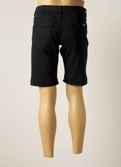 Bermuda noir SIX VALVES pour homme