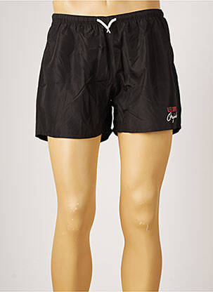 Short poches taille normale noir LEE COOPER homme