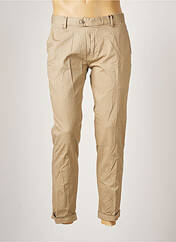 Pantalon chino beige DAN JOHN pour homme seconde vue