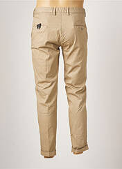 Pantalon chino beige DAN JOHN pour homme seconde vue