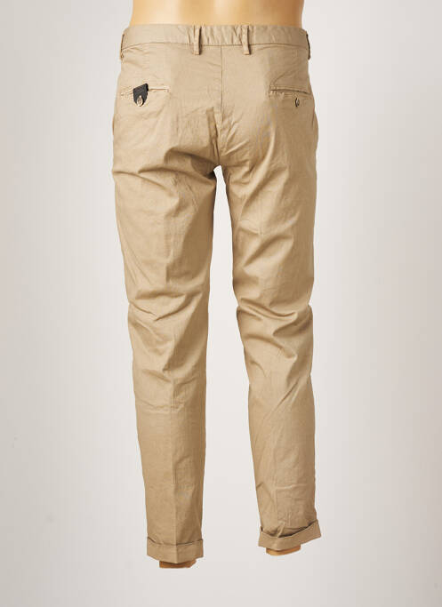 Pantalon chino beige DAN JOHN homme