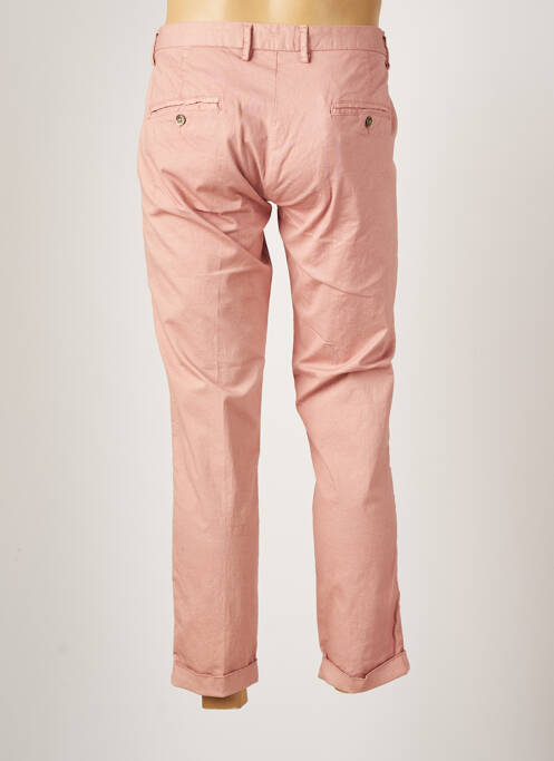 Pantalon chino rose DAN JOHN pour homme