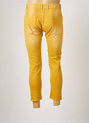 Jeans coupe slim jaune DEVRED pour homme seconde vue
