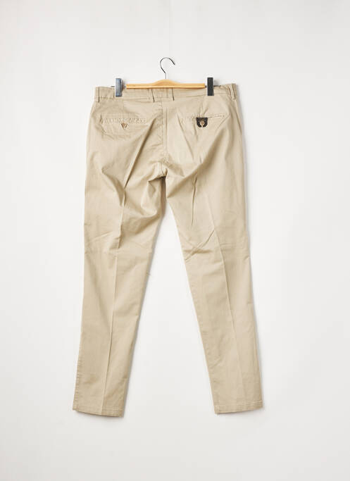 Pantalon chino beige DAN JOHN pour homme
