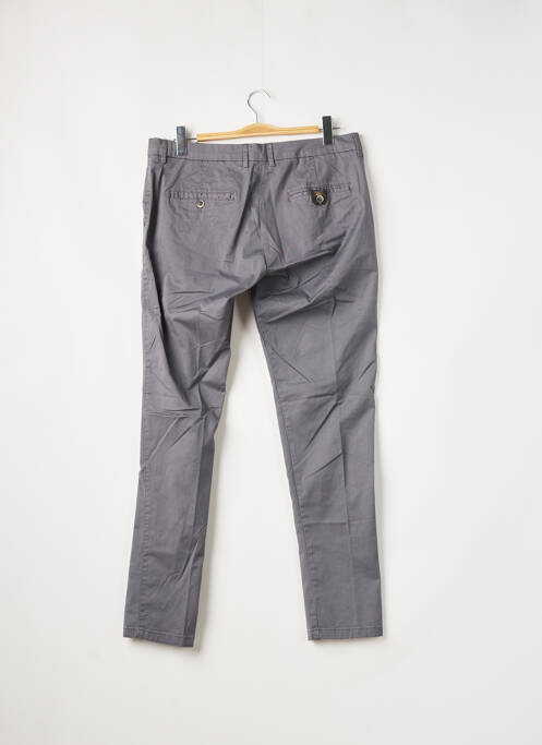 Pantalon chino gris DAN JOHN pour homme