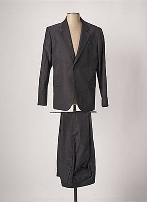 Costume de cérémonie coupe costume noir AZZARO homme