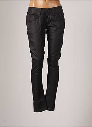 Pantalon slim taille basse taille basse noir G STAR femme