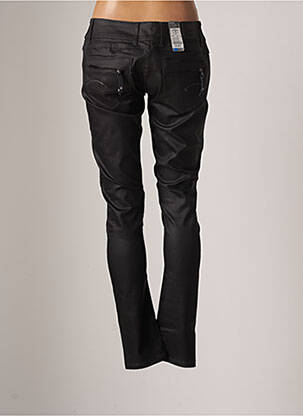 Pantalon slim taille basse taille basse noir G STAR femme