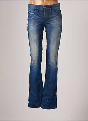 Jeans bootcut sélection denim taille normale bleu DIESEL femme