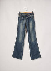 Jeans bootcut bleu WRANGLER pour femme seconde vue
