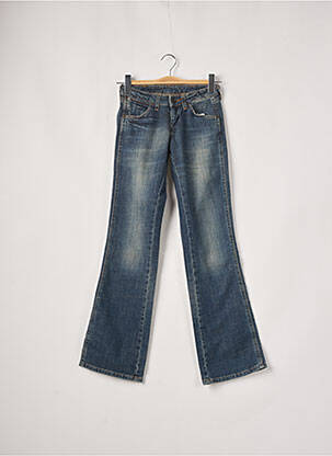 Jeans bootcut bleu WRANGLER pour femme