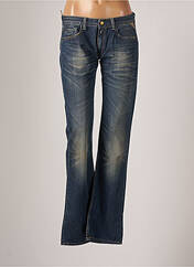 Jeans coupe droite bleu REPLAY pour femme seconde vue